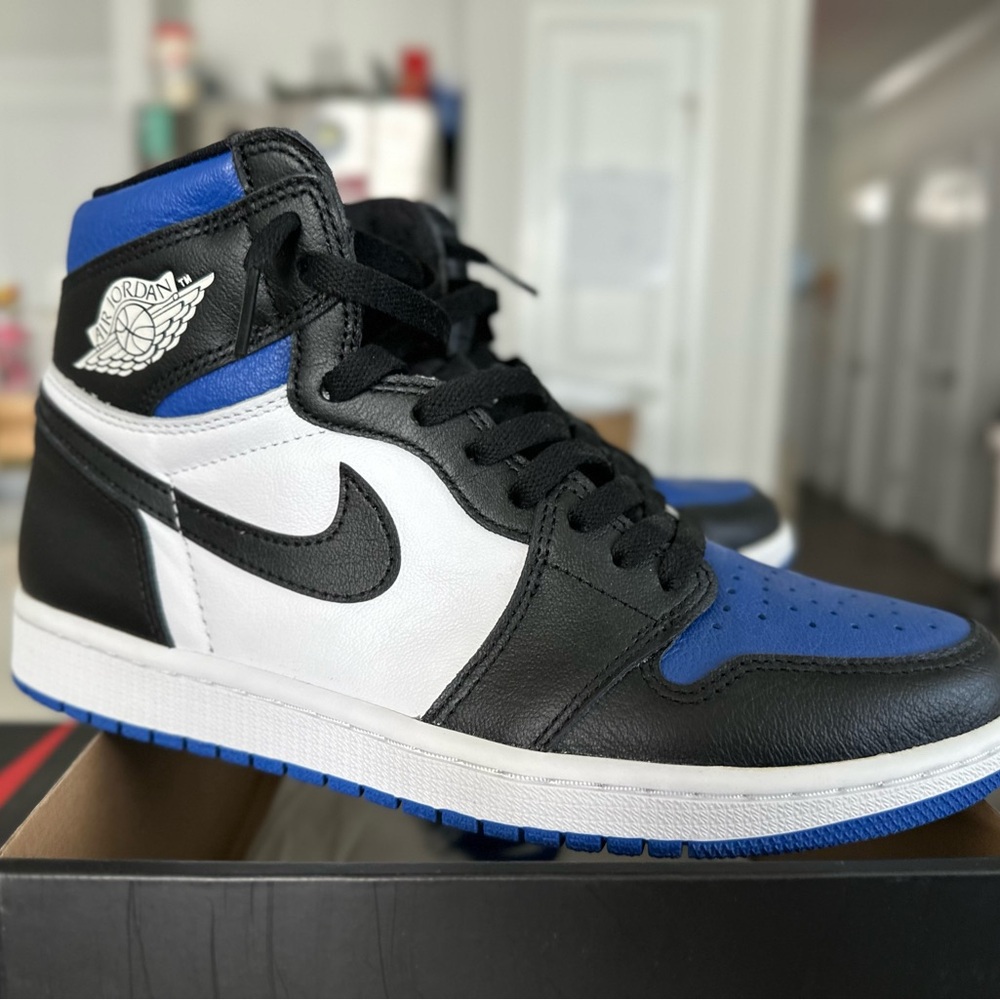 Jordan 1 high “Royal Toe”